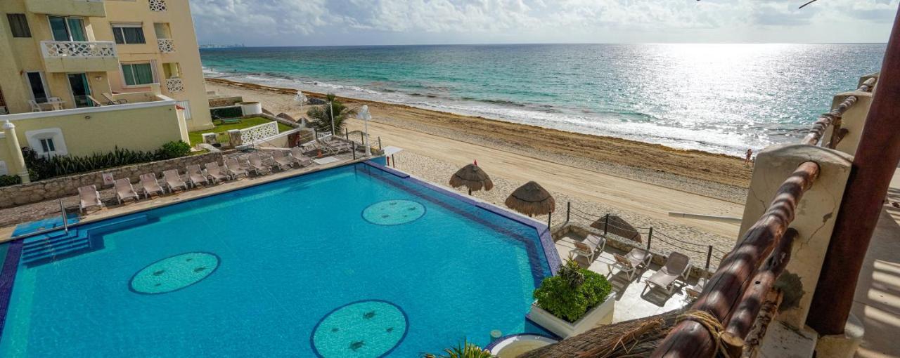 Cancun Plaza Sea View Exteriér fotografie