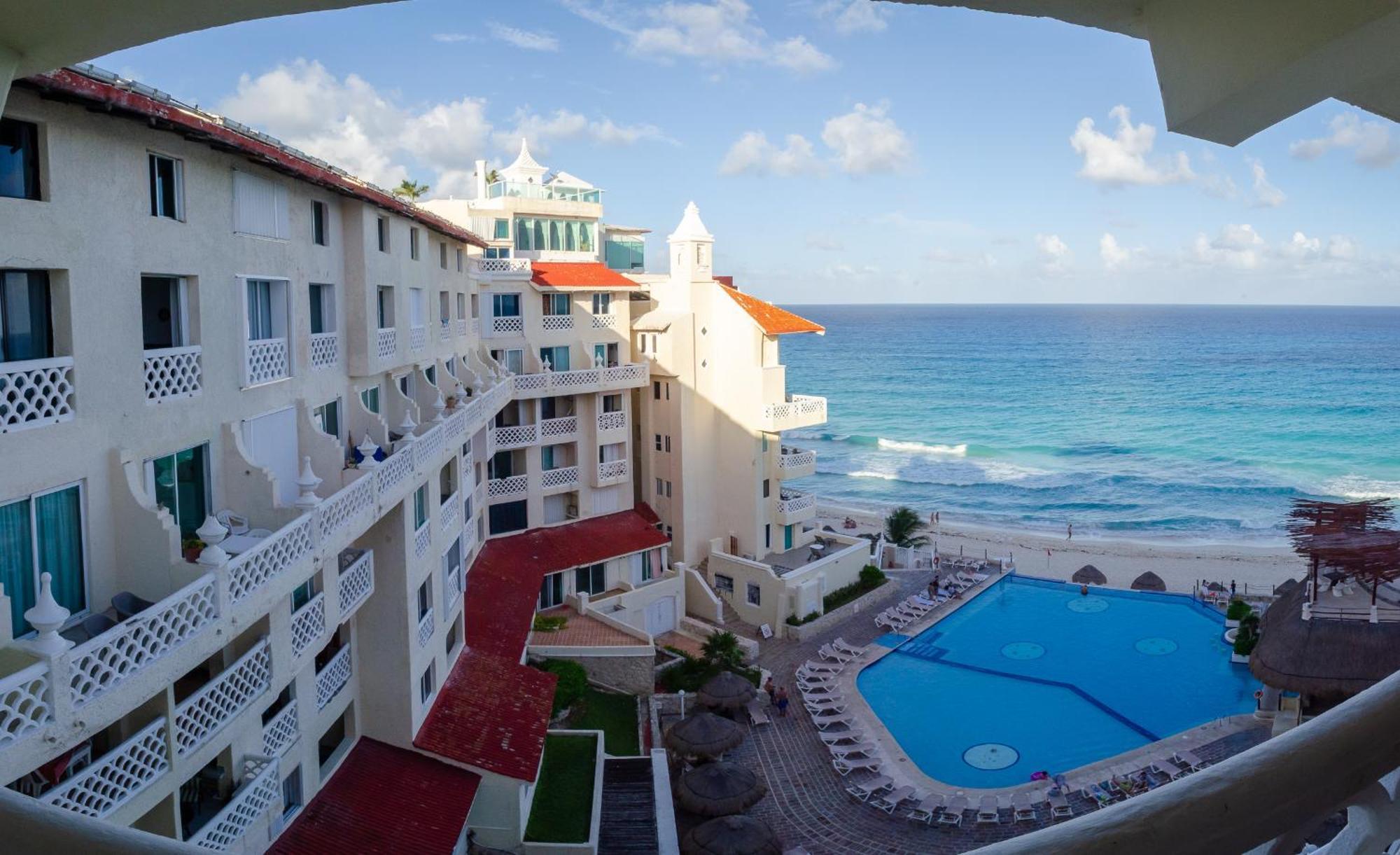 Cancun Plaza Sea View Exteriér fotografie