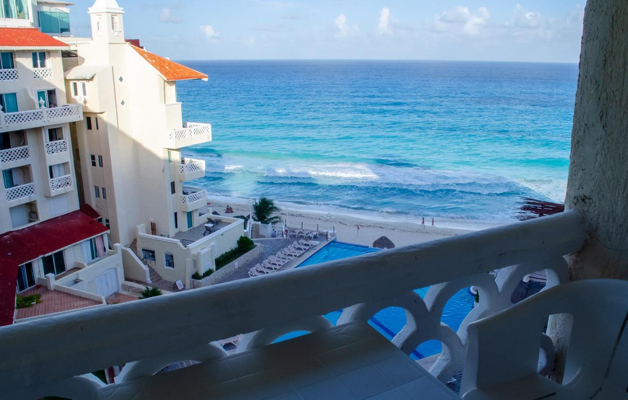 Cancun Plaza Sea View Pokoj fotografie