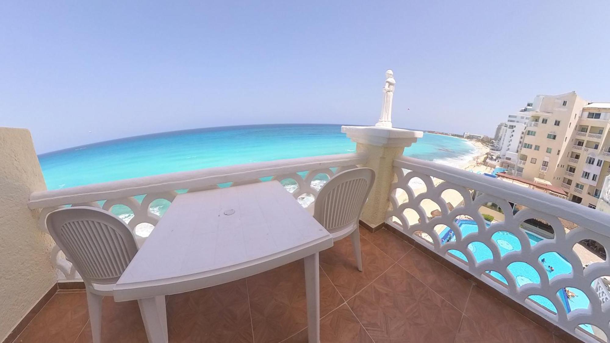 Cancun Plaza Sea View Exteriér fotografie