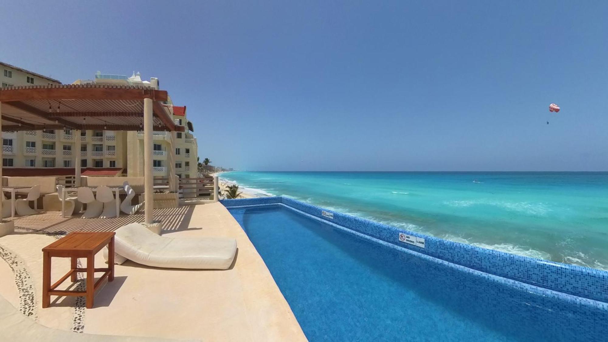 Cancun Plaza Sea View Exteriér fotografie