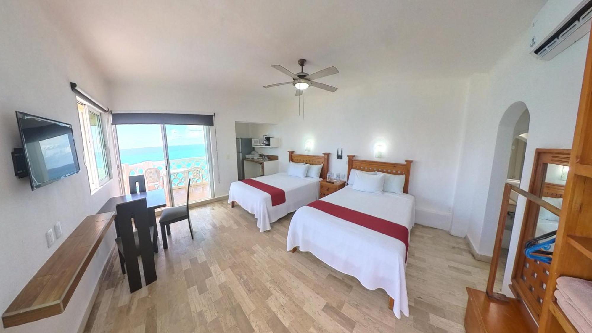 Cancun Plaza Sea View Exteriér fotografie