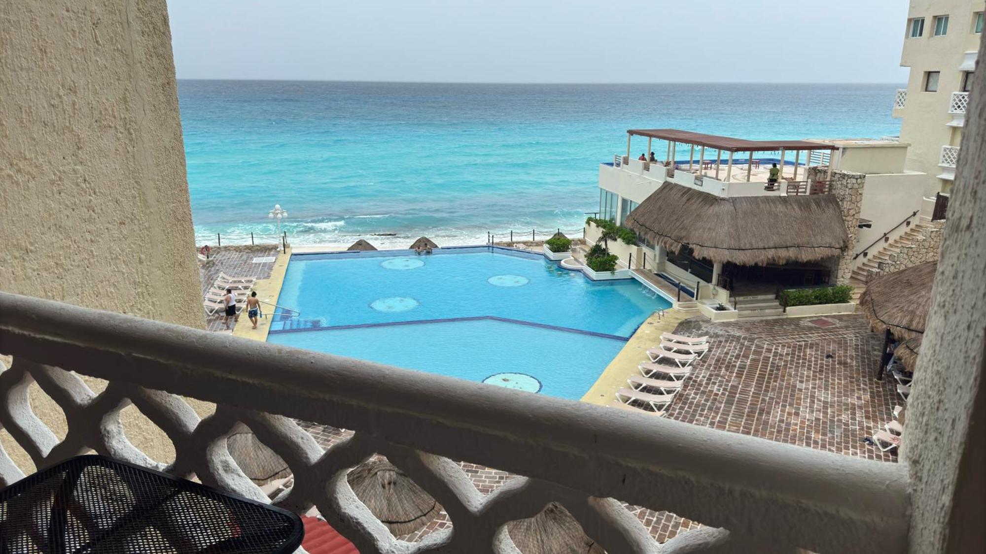 Cancun Plaza Sea View Exteriér fotografie