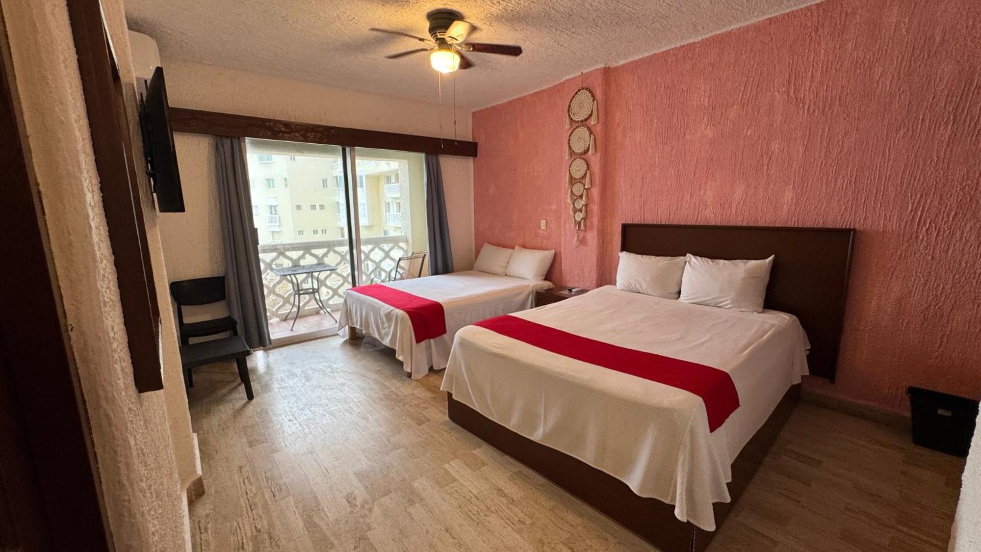 Cancun Plaza Sea View Exteriér fotografie