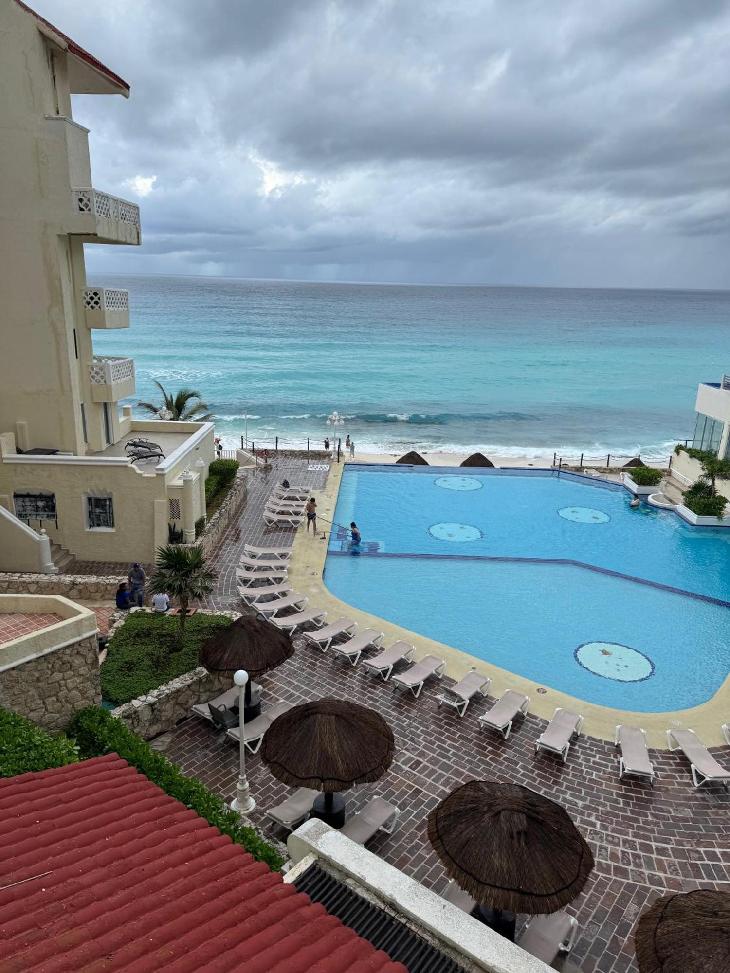 Cancun Plaza Sea View Exteriér fotografie