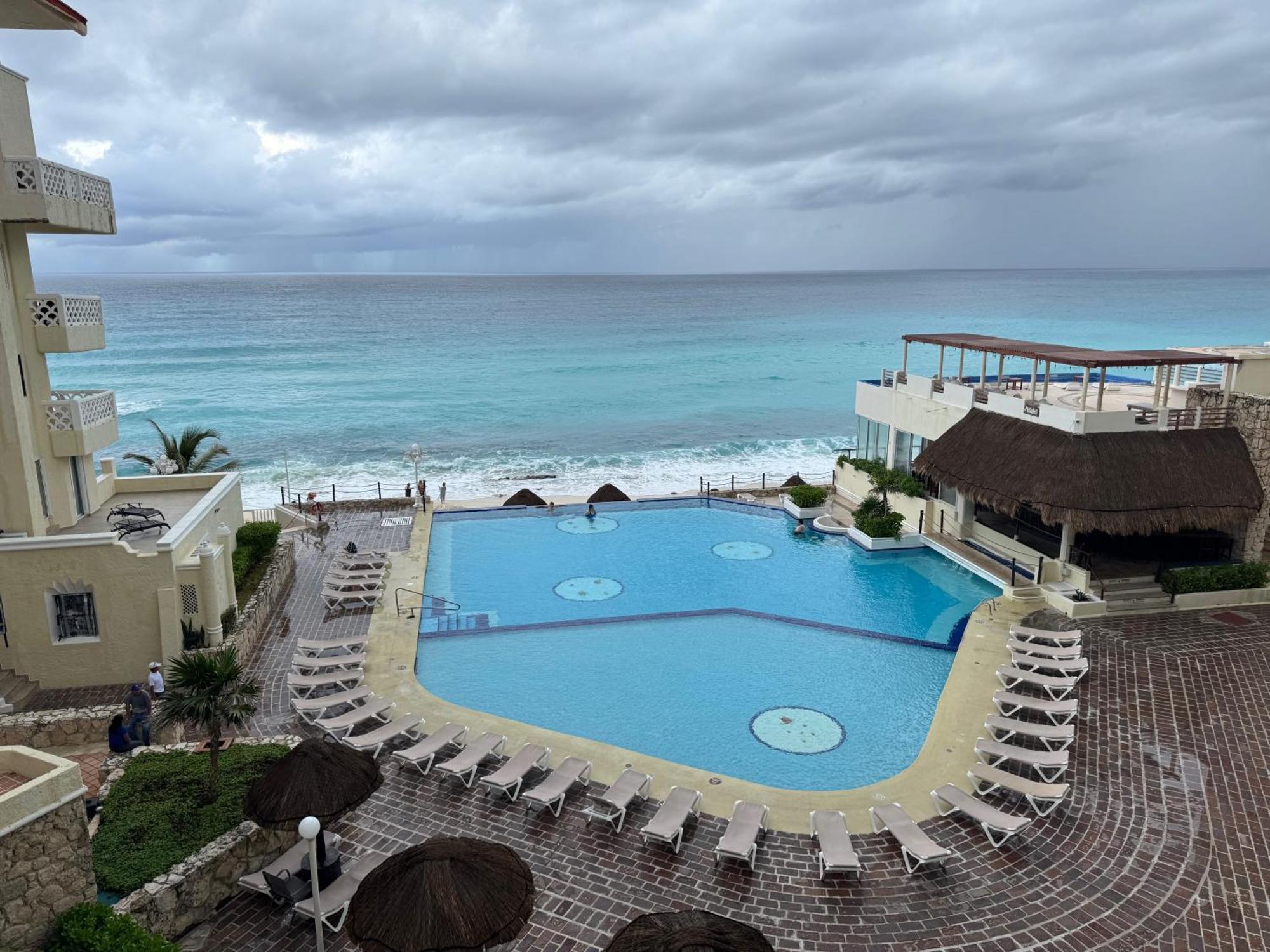 Cancun Plaza Sea View Exteriér fotografie