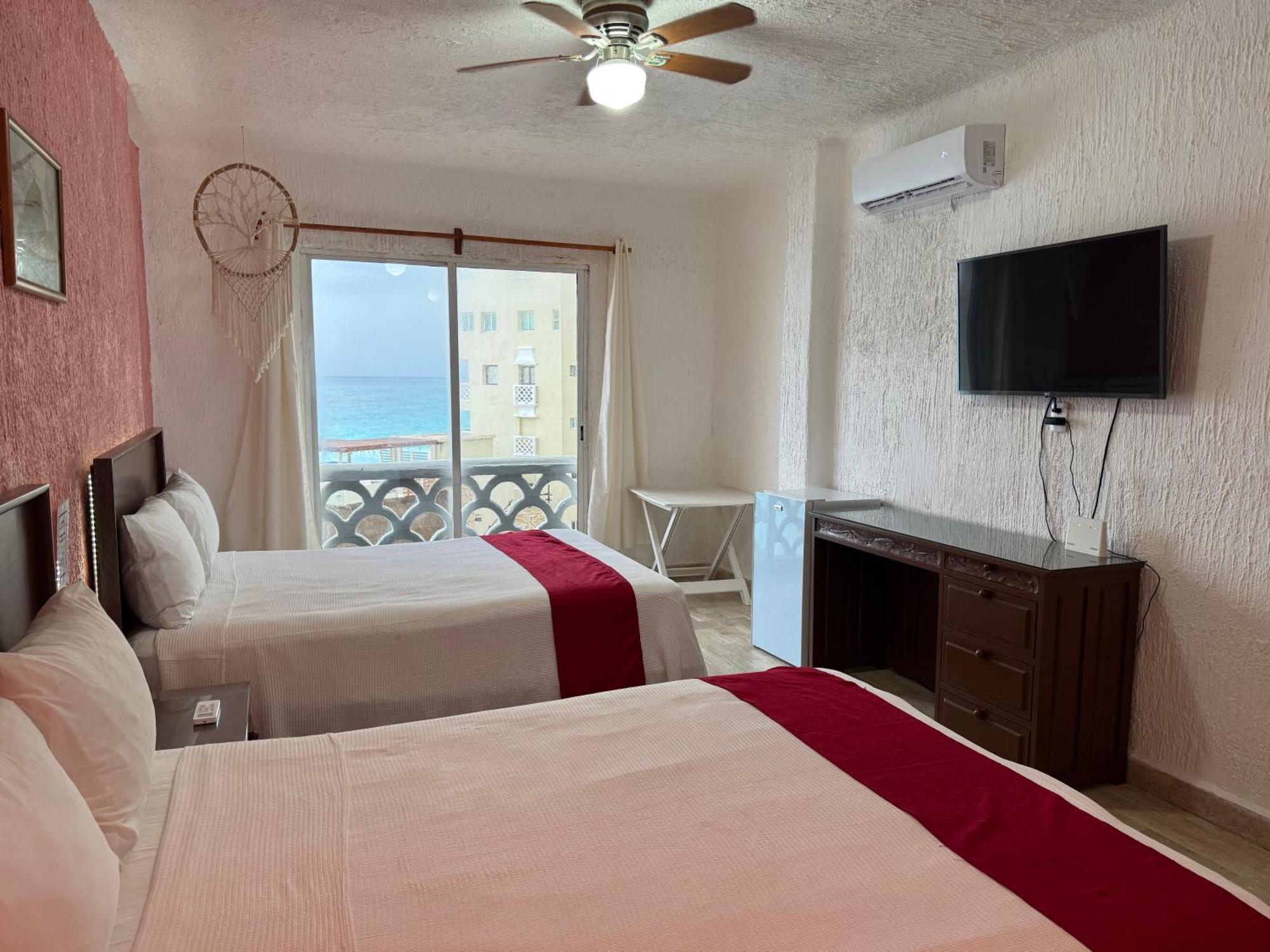 Cancun Plaza Sea View Exteriér fotografie