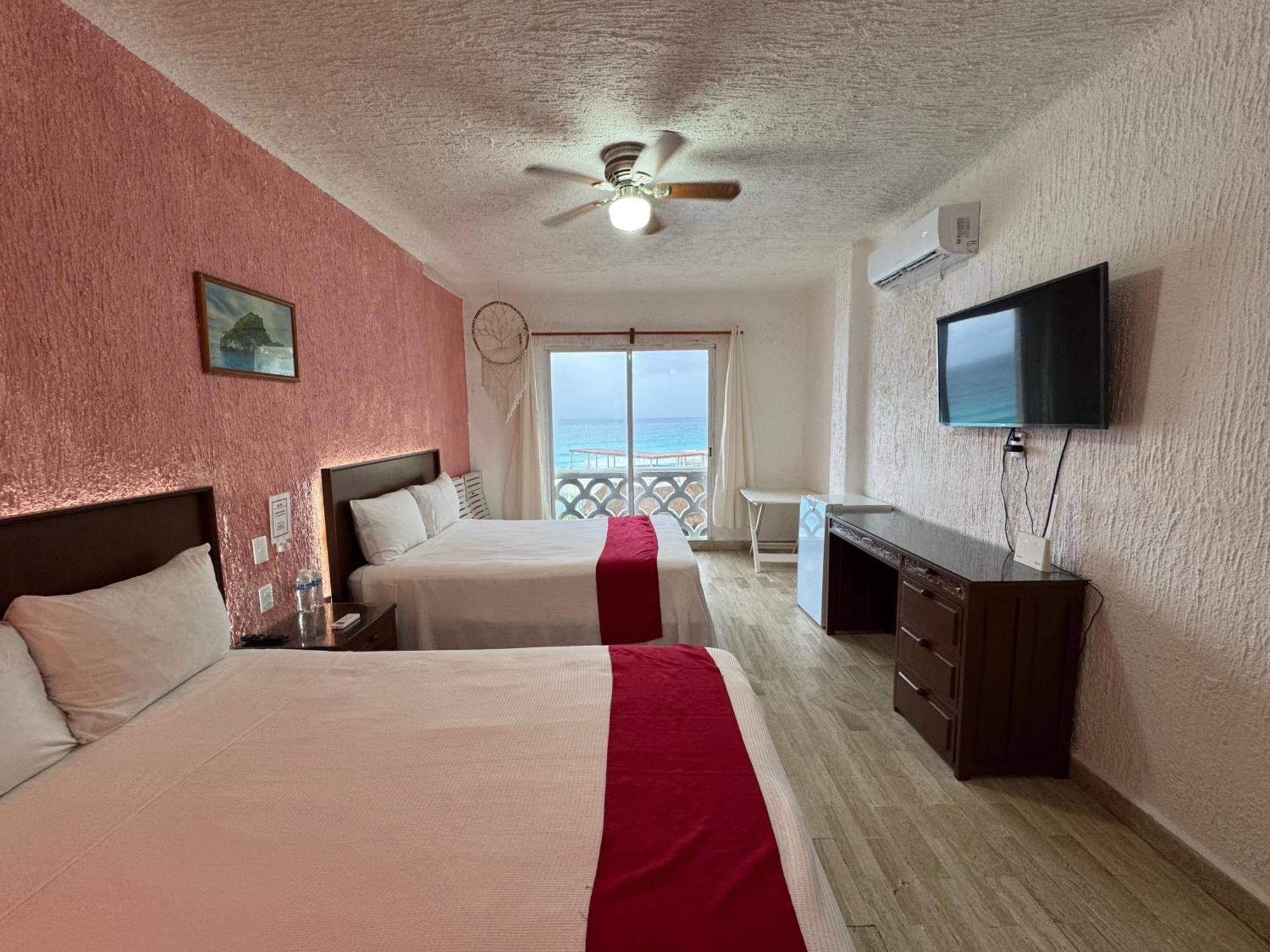 Cancun Plaza Sea View Exteriér fotografie