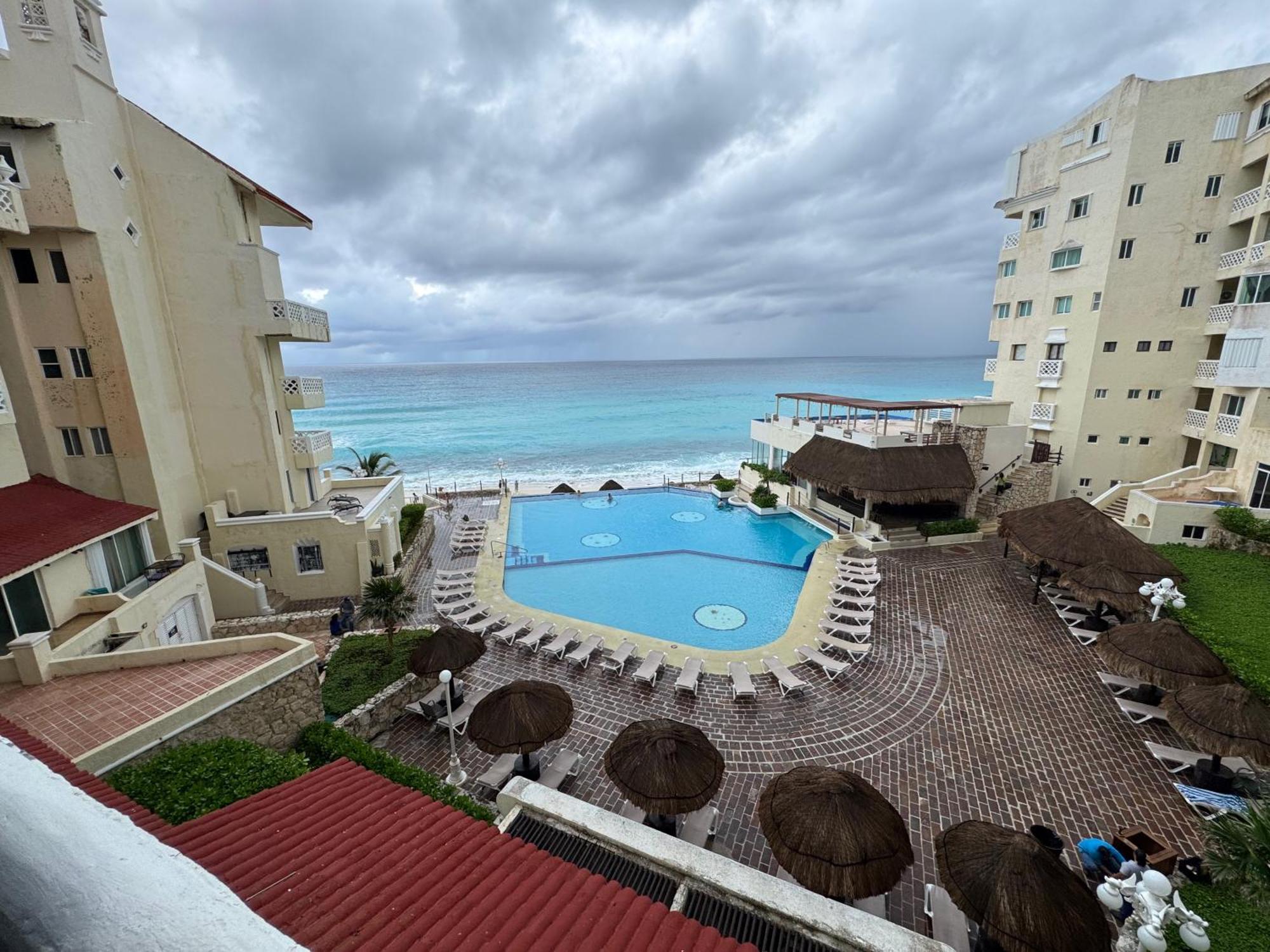 Cancun Plaza Sea View Exteriér fotografie