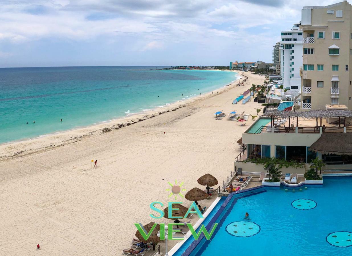 Cancun Plaza Sea View Exteriér fotografie