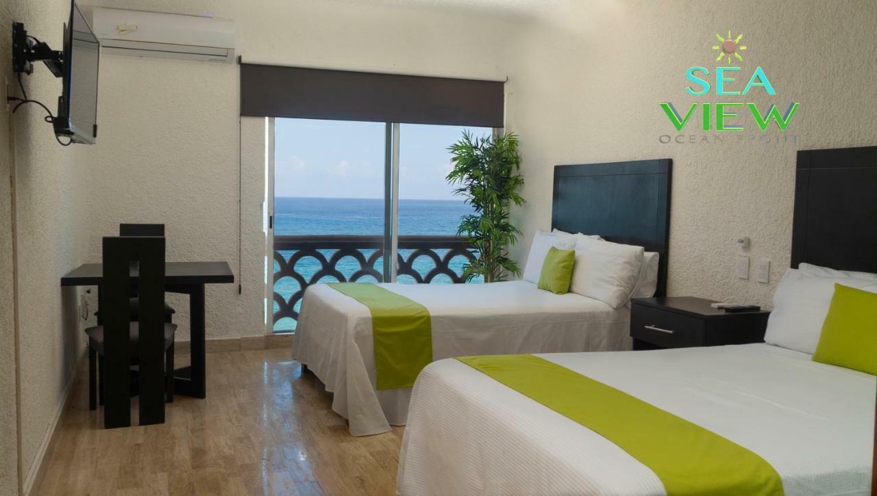 Cancun Plaza Sea View Exteriér fotografie