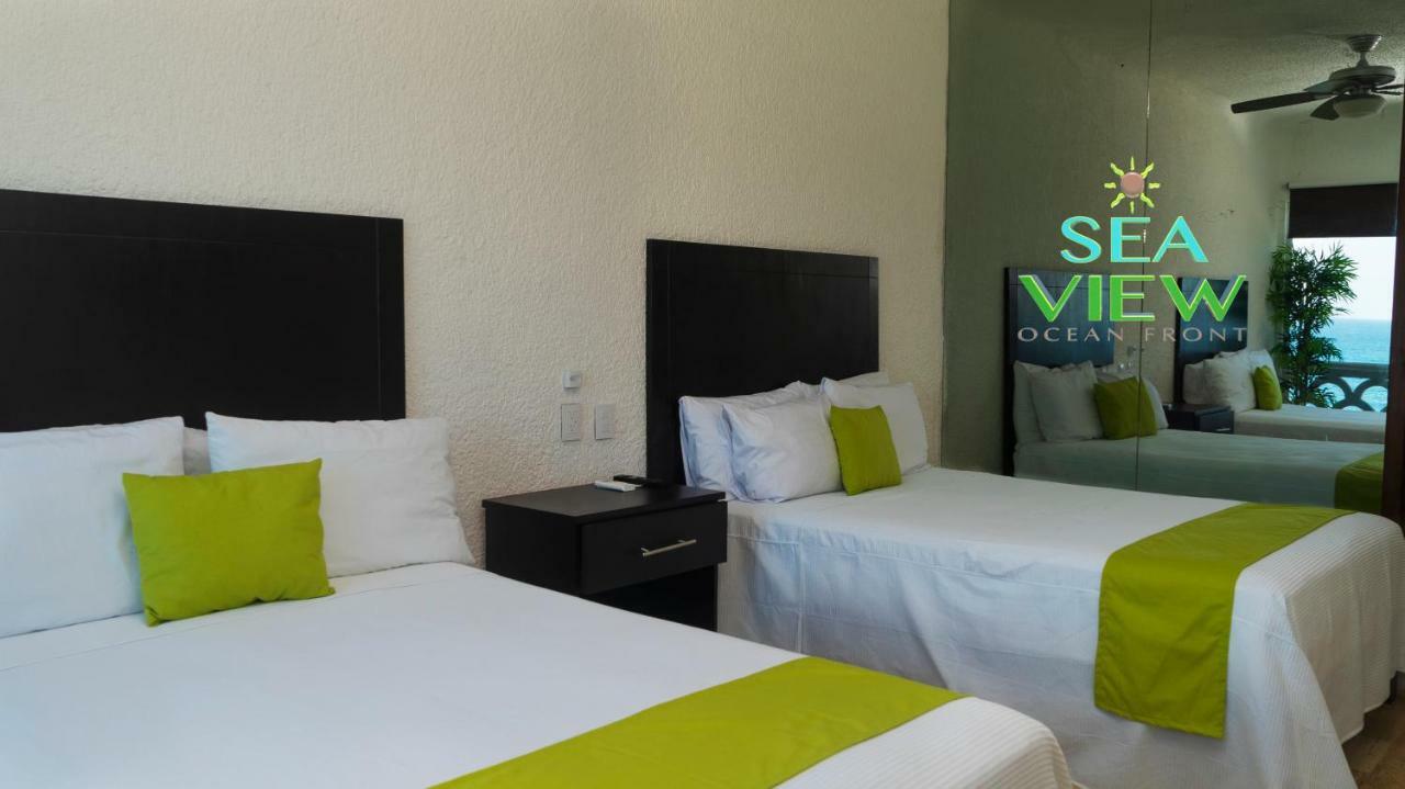 Cancun Plaza Sea View Exteriér fotografie
