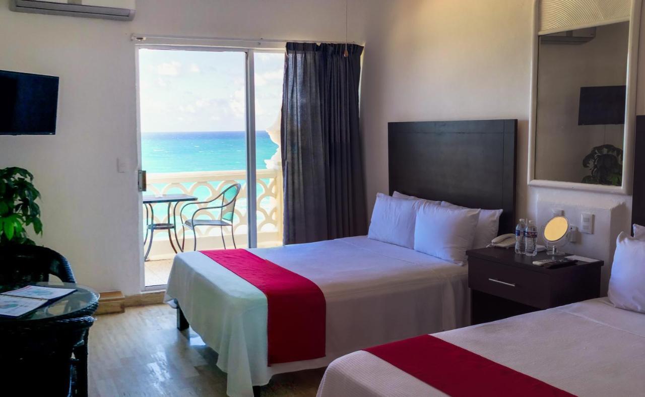 Cancun Plaza Sea View Pokoj fotografie